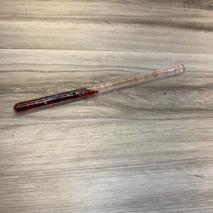 Rare Vintage Space Tube- 11.5" Made USA Red Blue